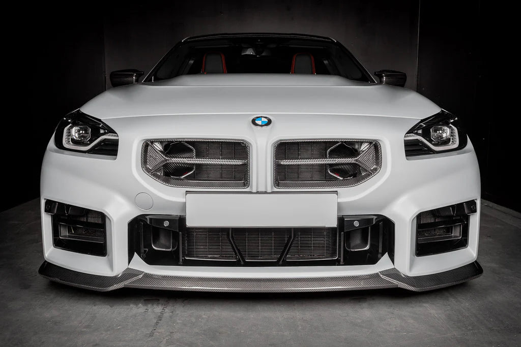 Eventuri BMW G87 M2 Black Carbon Intake Scoop Set