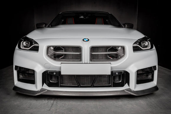 Eventuri BMW G87 M2 Black Carbon Intake Scoop Set