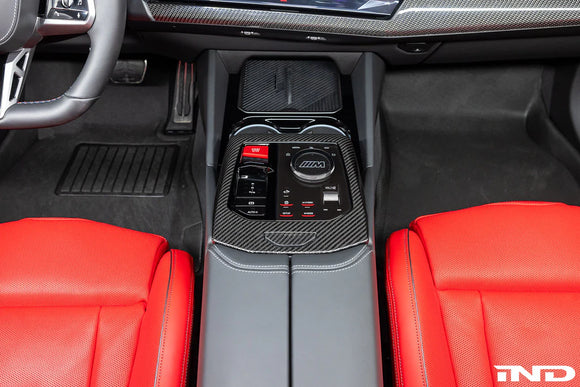 Indiv G9X M5 Carbon Center Console Trim