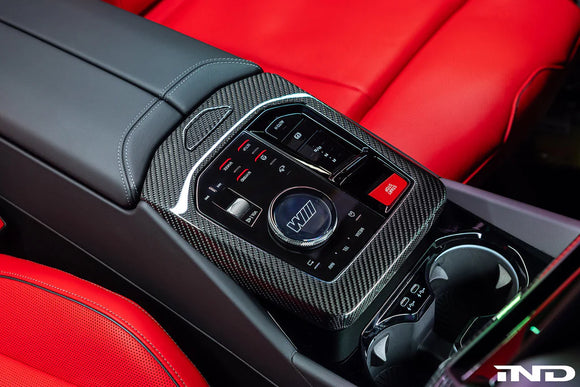 Indiv G9X M5 Carbon Center Console Trim