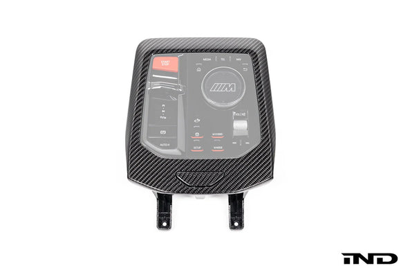 Indiv G9X M5 Carbon Center Console Trim