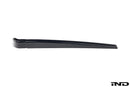 IND G07 X7 Painted Rear Wiper Arm + Cap - Gloss Black-3