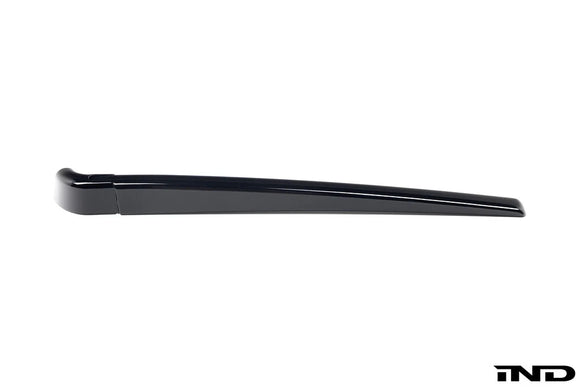 IND G07 X7 Painted Rear Wiper Arm + Cap - Gloss Black