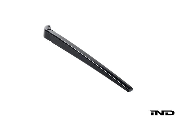 IND G07 X7 Painted Rear Wiper Arm + Cap - Gloss Black
