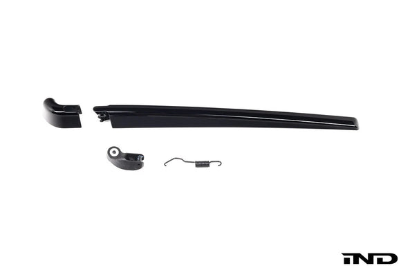 IND G07 X7 Painted Rear Wiper Arm + Cap - Gloss Black