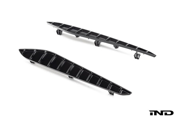 Acexxon G45 X3 M-Sport Rear Reflector Insert Set - Horizontal Slat