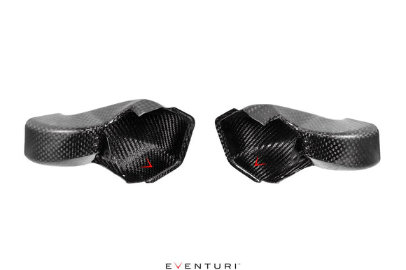 Eventuri BMW G87 M2 Black Carbon Intake Scoop Set
