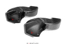 Eventuri BMW G87 M2 Black Carbon Intake Scoop Set-1
