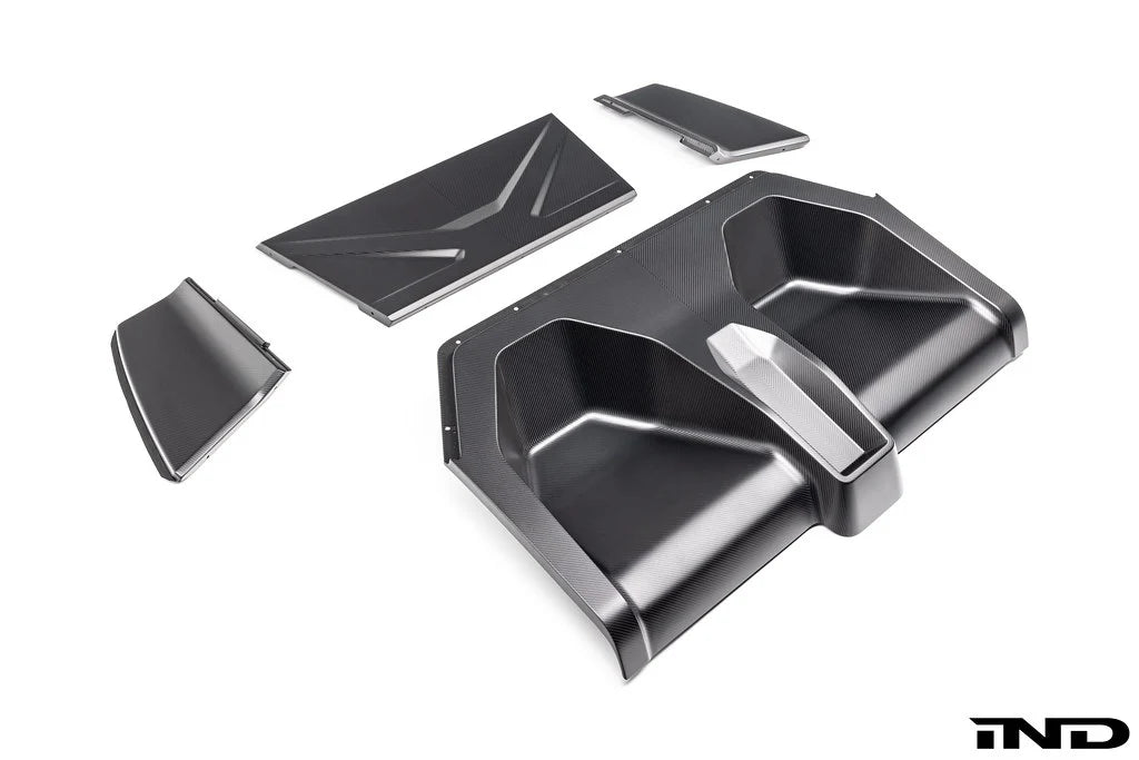 Karbonius G82 M4 Carbon Rear Seat Delete Closeout Kit