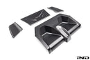 Karbonius G82 M4 Carbon Rear Seat Delete Closeout Kit-4