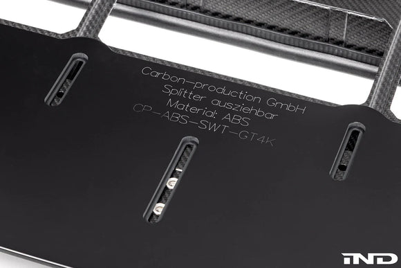 Carbon Production E9X M3 GT4 Front Aero Kit