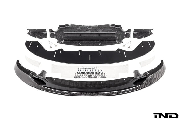 Carbon Production E9X M3 GT4 Front Aero Kit