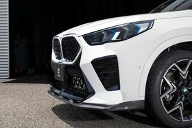 3D Design U10 X2 M-Sport Carbon Front Lip Spoiler - 0