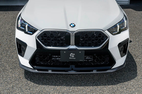 3D Design U10 X2 M-Sport Carbon Front Lip Spoiler