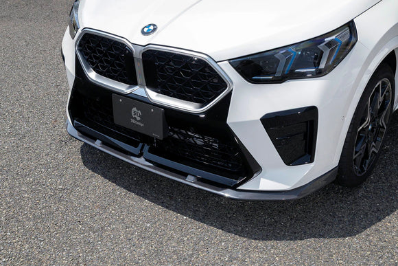 3D Design U10 X2 M-Sport Carbon Front Lip Spoiler