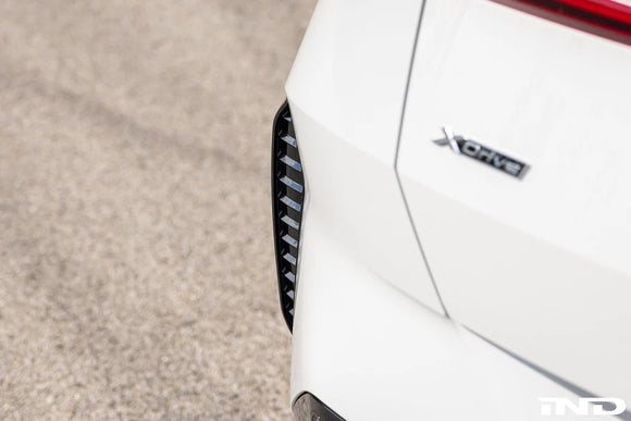 Acexxon G45 X3 M-Sport Rear Reflector Insert Set - Horizontal Slat