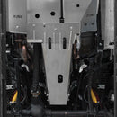 ASFIR Jeep Wrangler JK - Engine & Transmission Skid Plate | for 3.8L engine-2