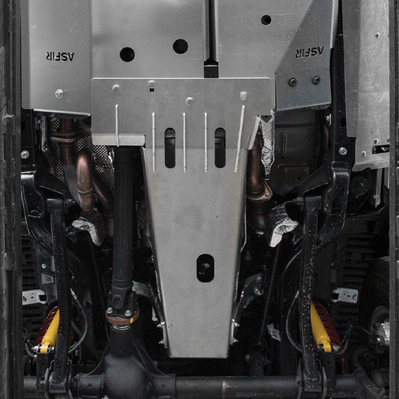 ASFIR Jeep Wrangler JK - Engine & Transmission Skid Plate | for 3.8L engine
