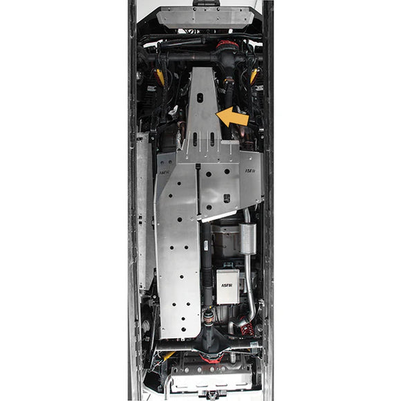 ASFIR Jeep Wrangler JK Engine & Transmission Skid Plate | for 3.6L Engine