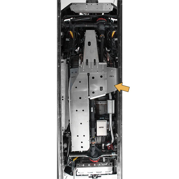 ASFIR Skid Plate Transfer Case Skid Plate | Jeep Wrangler JK 07-17