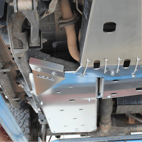 ASFIR Skid Plate Fuel Tank Skid Plate | Jeep Wrangler JK 07-17 (2 doors) - 0