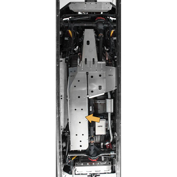 ASFIR Skid Plate Fuel Tank Skid Plate | Jeep Wrangler JK 07-17 (2 doors)