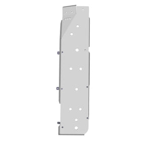 ASFIR Skid Plate Fuel Tank Skid Plate | Jeep Wrangler JK 07-17 (4 doors)