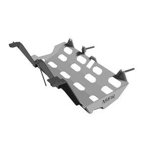 ASFIR Skid Plate Muffler Skid Plate | Jeep Wrangler JK 07-17 - 0