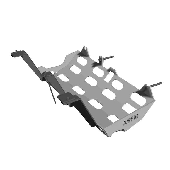 ASFIR Skid Plate Muffler Skid Plate | Jeep Wrangler JK 07-17