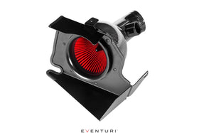 Eventuri BMW E36 M3 (Euro Spec) Black Carbon Intake System - 0