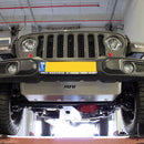 ASFIR Skid Plate Steering Rod Skid Plate | Jeep Wrangler JL 18-24 / Gladiator JT-3
