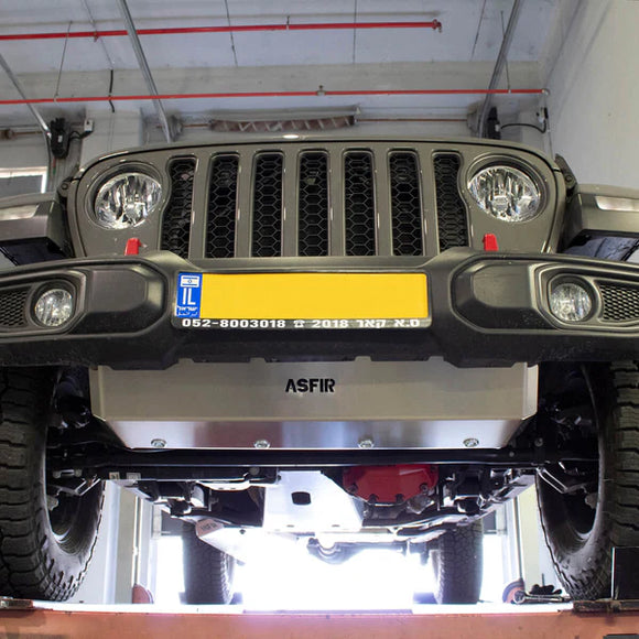 ASFIR Skid Plate Steering Rod Skid Plate | Jeep Wrangler JL 18-24 / Gladiator JT