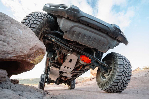 ASFIR Skid Plate Jeep Gladiator JT Skid Plate Kit (5 Pcs)