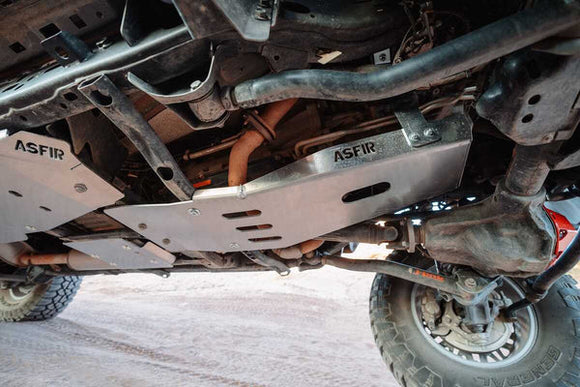 ASFIR Skid Plate Jeep Gladiator JT Skid Plate Kit (5 Pcs)