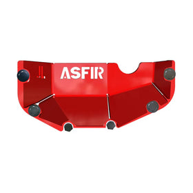 ASFIR Front/Rear Differential Steel Skid Plate - Dana 44