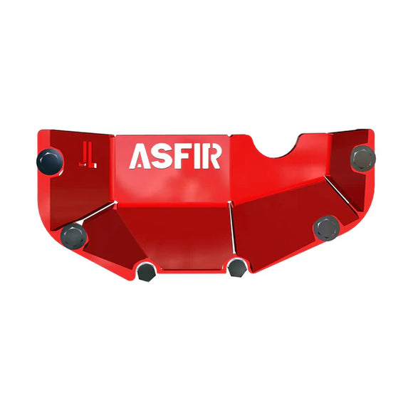 ASFIR Front/Rear Differential Steel Skid Plate - Dana 44
