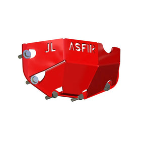 ASFIR Front/Rear Differential Steel Skid Plate - Dana 44 - 0