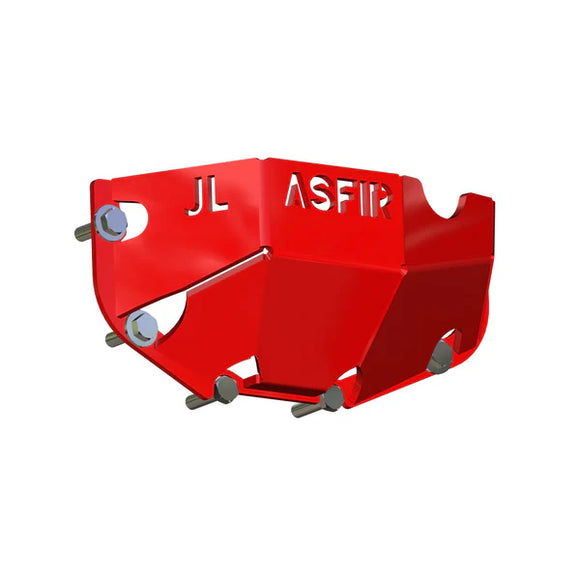 ASFIR Front/Rear Differential Steel Skid Plate - Dana 44