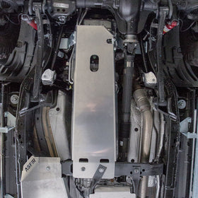 ASFIR Jeep Wrangler JL Engine & Transmission Skid Plate (2.0L) - 0