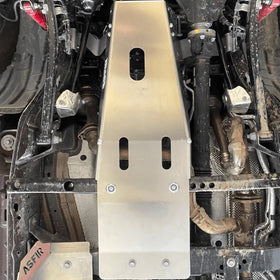 ASFIR Jeep Wrangler JL Engine & Transmission Skid Plate | 3.6L | 2018-2020 - 0