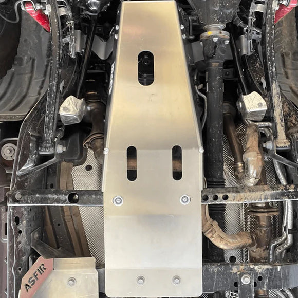 ASFIR Jeep Wrangler JL Engine & Transmission Skid Plate | 3.6L | 2018-2020