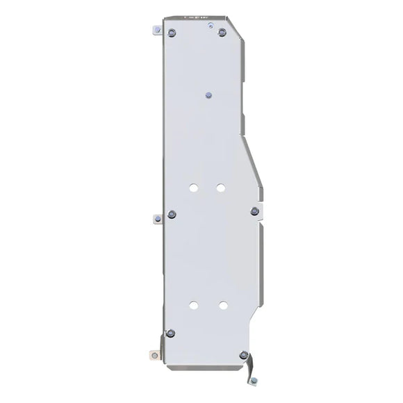 ASFIR Jeep Wrangler JL Fuel Tank Skid Plate | SWB | 2.0L
