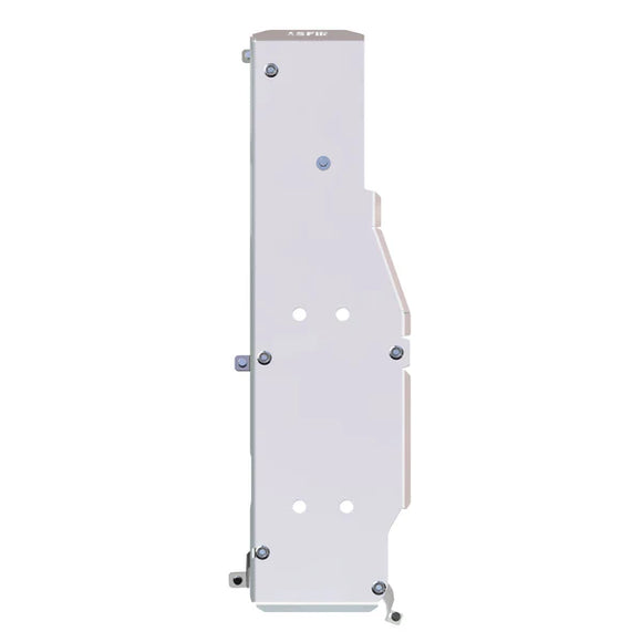 ASFIR Jeep Wrangler JL Fuel Tank Skid Plate | SWB | 3.6L
