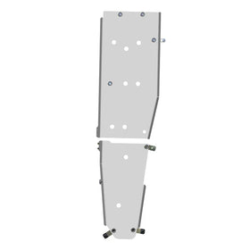 ASFIR Skid Plate Fuel Tank Skid Plate | Jeep Gladiator JT 20-23 (EcoDiesel)