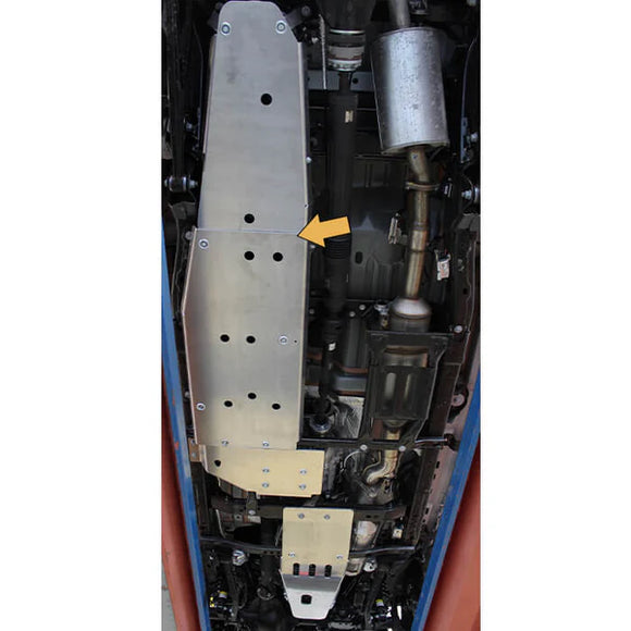 ASFIR Skid Plate Fuel Tank Skid Plate | Jeep Gladiator JT 20-23 (EcoDiesel)