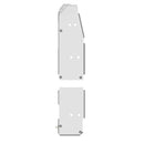 ASFIR Jeep Wrangler JL Fuel Tank Skid Plate | LWB-1