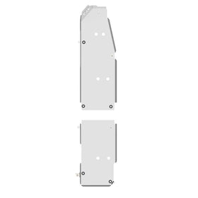 ASFIR Jeep Wrangler JL Fuel Tank Skid Plate | LWB