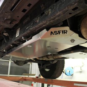 ASFIR Jeep Wrangler JL Fuel Tank Skid Plate | LWB - 0