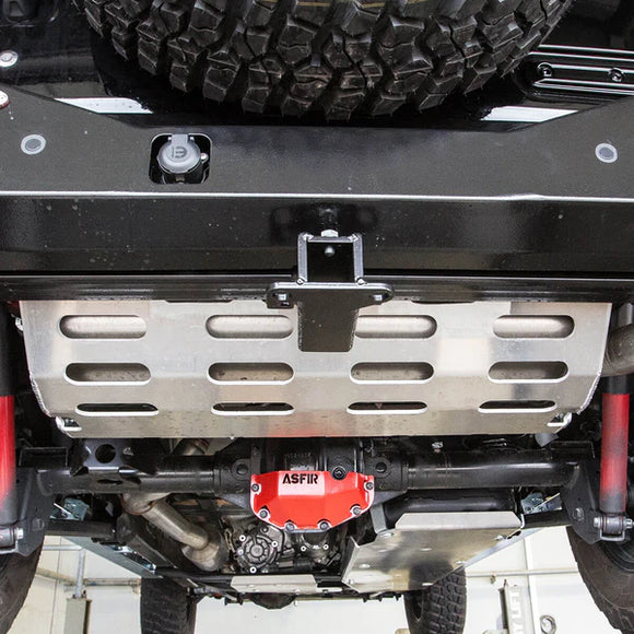 ASFIR Jeep Wrangler JL | Exhaust Skid Plate