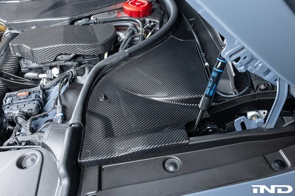 AutoTecknic G90 / G99 M5 Carbon Engine Cowl Panel Trim Set